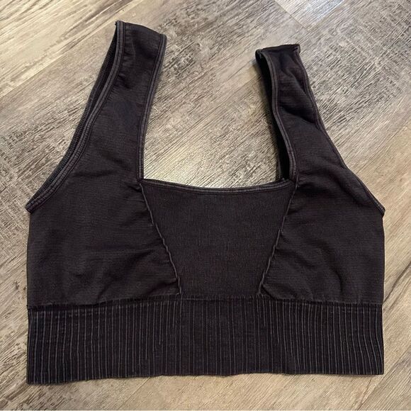 FREE PEOPLE Sports Bra Women XS/S Movement Good Karma Square Neck Comfy Sleep - Picture 4 of 6